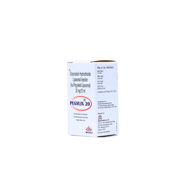 Pegylix 20mg Vial Of 10ml Injection