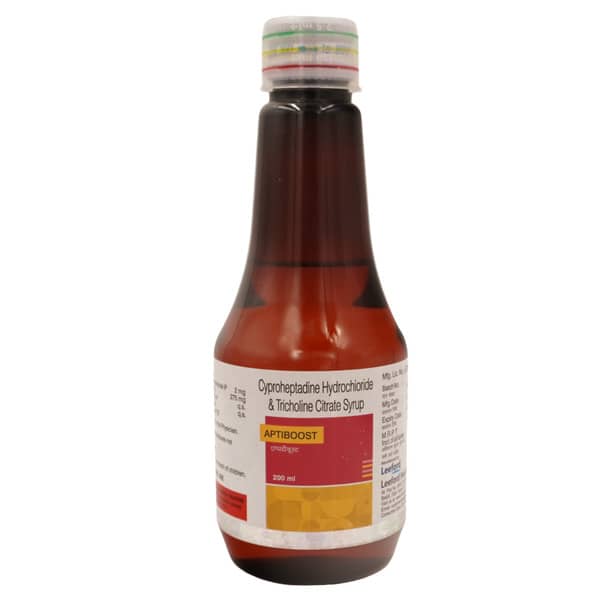 Aptiboost Bottle Of 200ml Syrup