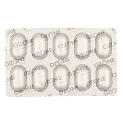 Tranostat 750mg Strip Of 10 Tablets