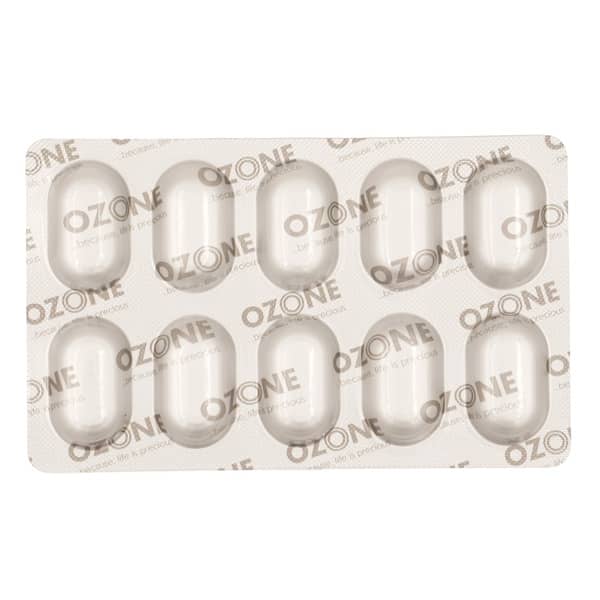 Tranostat 750mg Strip Of 10 Tablets