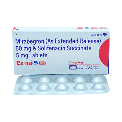 Exena S 50/5mg Strip Of 10 Tablets