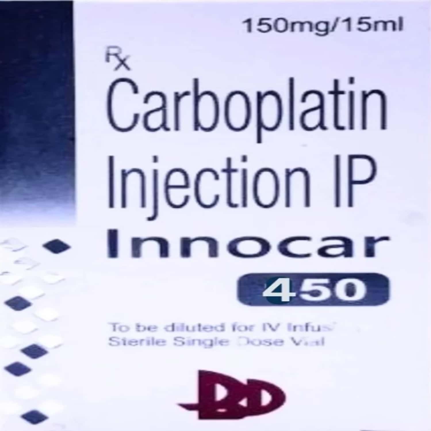 innocar 450mg vial of 45ml injection