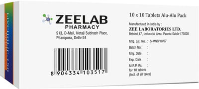 Livcholic 150mg Strip Of 10 Tablets