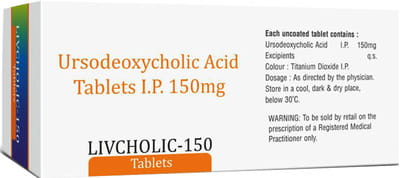 Livcholic 150mg Strip Of 10 Tablets