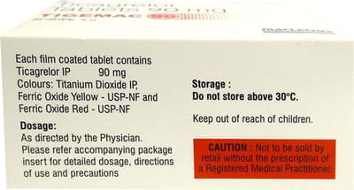 Tigemac 90mg Strip Of 10 Tablets