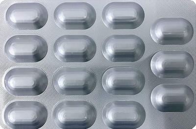 Verifica M 50/500mg Strip Of 15 Tablets