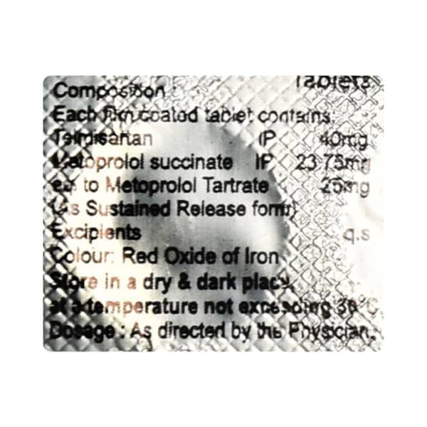 Prosartan Mt Strip Of 10 Tablets