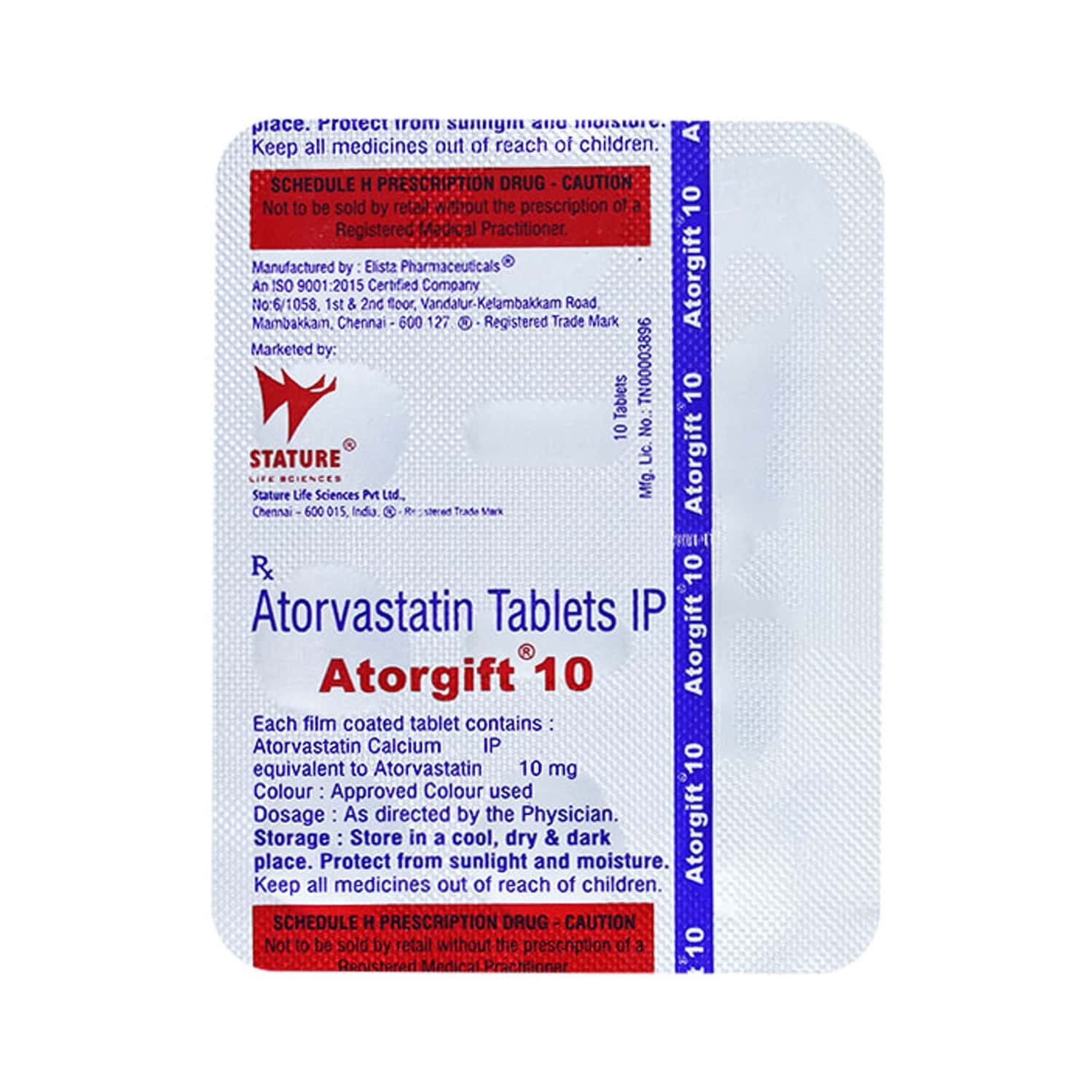 Atorgift 10 MG Tablet (10): Uses, Side Effects, Price & Dosage | PharmEasy