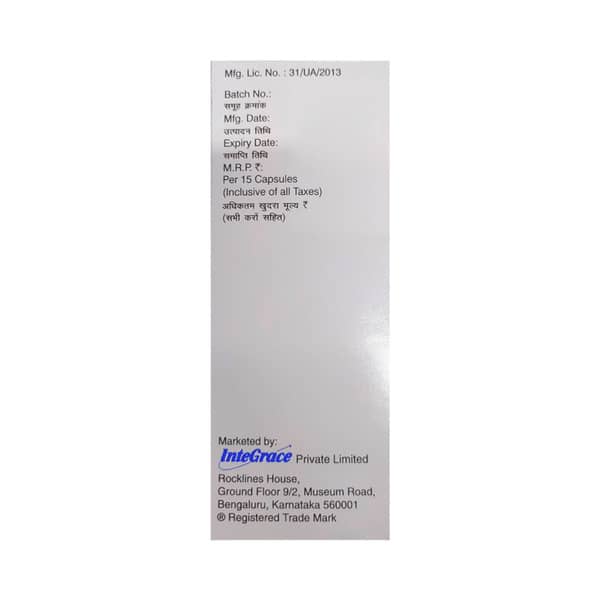 Esoz D 20mg Strip Of 15 Tablets