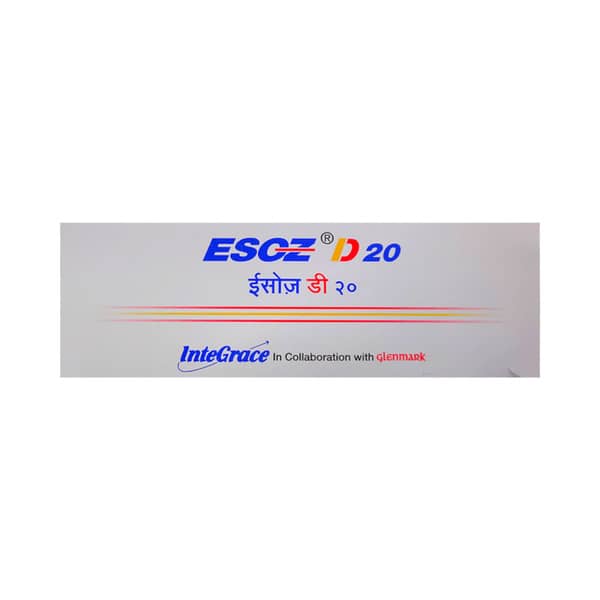 Esoz D 20mg Strip Of 15 Tablets