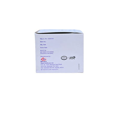 Sitajaj M 50/1000mg Strip Of 10 Tablets