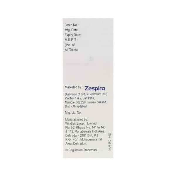 Nasoclear Cold Af Bottle Of 60ml Syrup