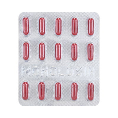 Monolosin 0.4mg Strip Of 15 Capsules