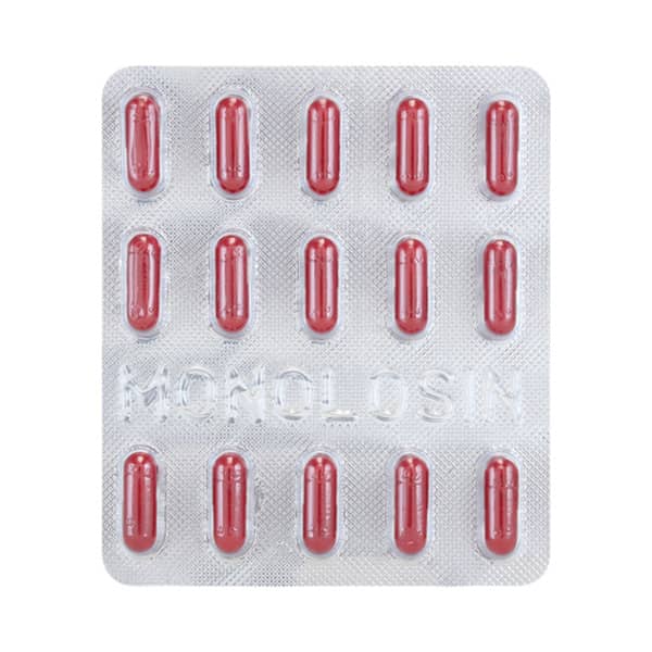 Monolosin 0.4mg Strip Of 15 Capsules