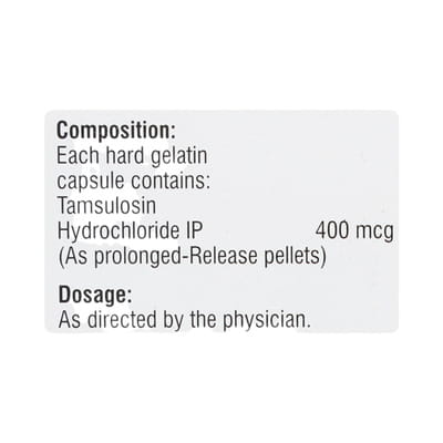 Monolosin 0.4mg Strip Of 15 Capsules