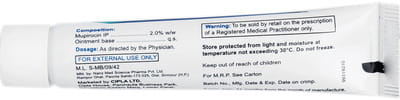 Mupicip 2% Tube Of 10gm Ointment