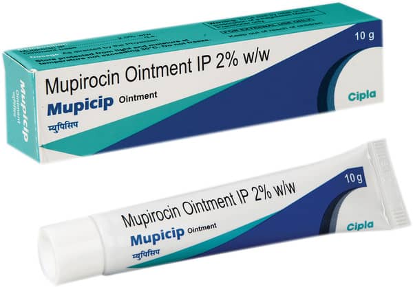 Mupicip 2% Tube Of 10gm Ointment
