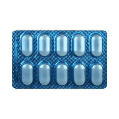 Criticold Plus Strip Of 10 Tablets