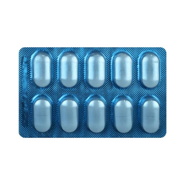 Criticold Plus Strip Of 10 Tablets