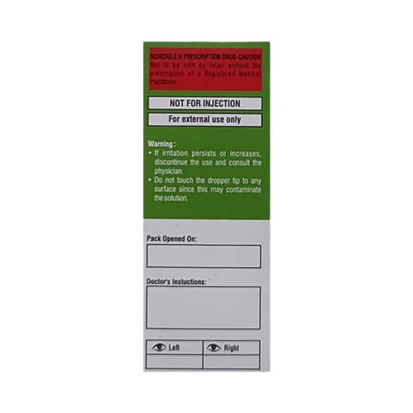Patine Kt 0.1 % / 0.4 % Bottle Of 5Ml Eye Drops