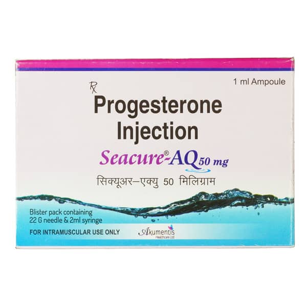 Seacure Aq 50Mg Ampoule Of 1Ml Injection