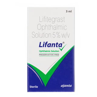 Lifanta 5% Bottle Of 3Ml Ophthalmic Solution