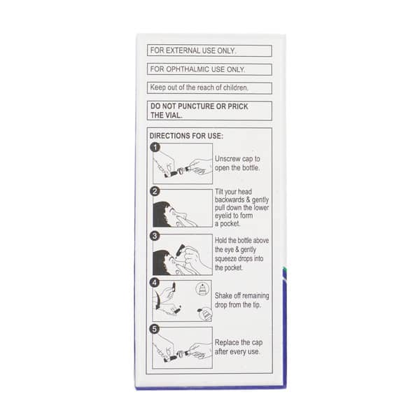 Lifanta 5% Bottle Of 3Ml Ophthalmic Solution