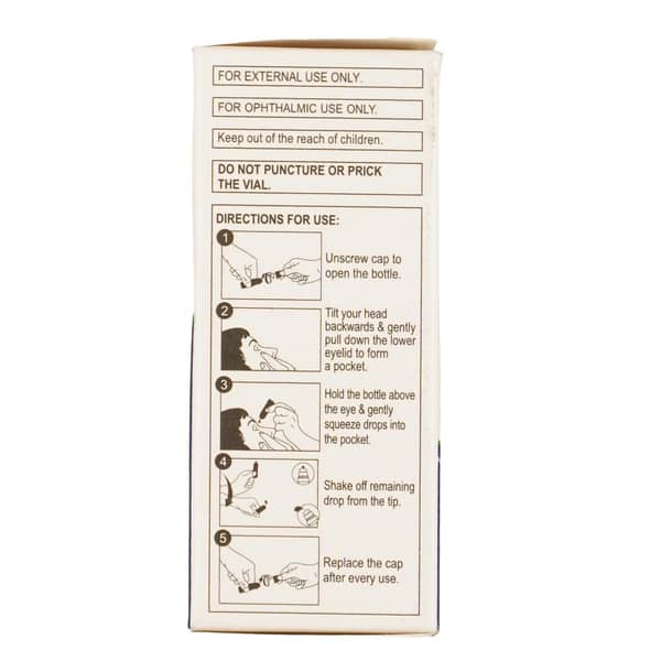 Lifanta 5% Bottle Of 3ml Ophthalmic Solution