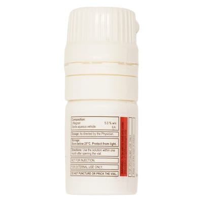 Lifanta 5% Bottle Of 3ml Ophthalmic Solution