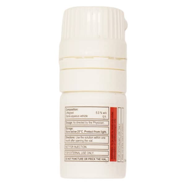 Lifanta 5% Bottle Of 3ml Ophthalmic Solution
