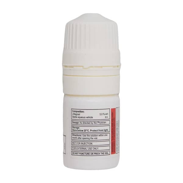 Lifanta 5% Bottle Of 3Ml Ophthalmic Solution