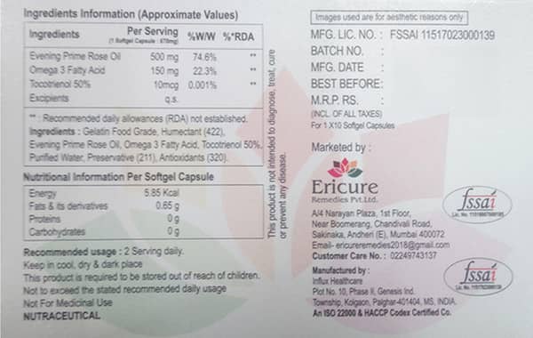 Pge 1 Strip Of 10 Capsule
