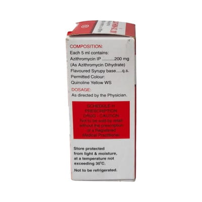 Zathrin Xl 200mg Bottle Of 30ml Readymix Suspension