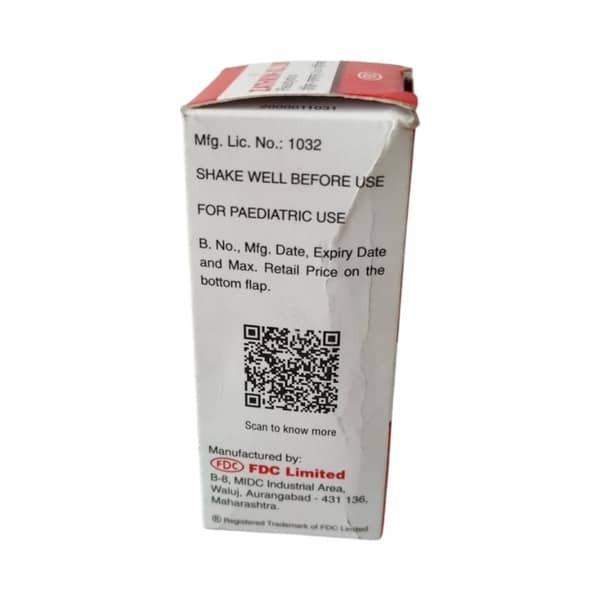 Zathrin Xl 200Mg Bottle Of 30Ml Readymix Suspension