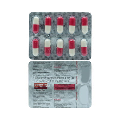Defcort Tm Strip Of 10 Capsules