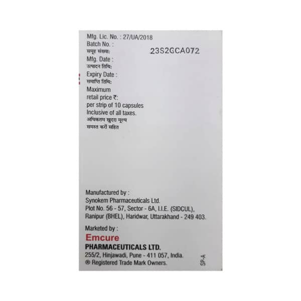 Atorec Gold 10mg Strip Of 10 Capsules