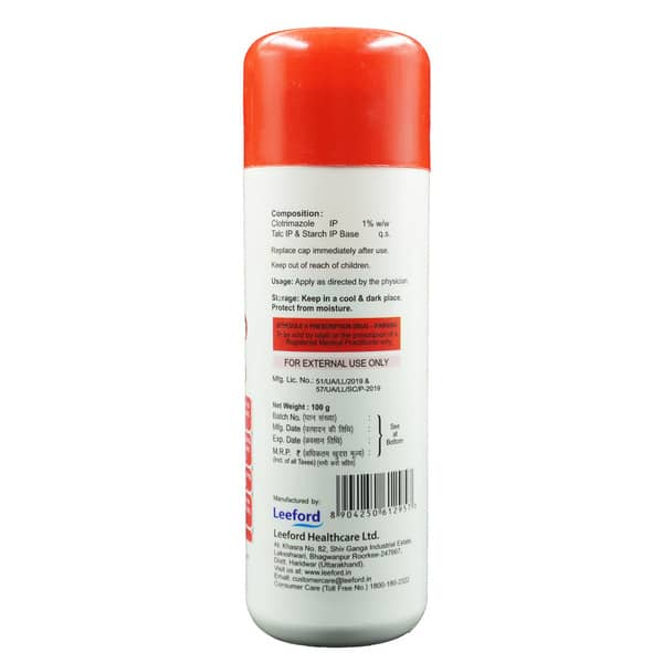 Clotigem Bottle Of 100Gm Dusting Powder