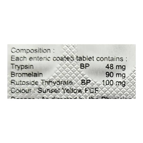 Debrilyse Strip Of 15 Tablets