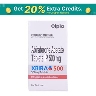 Xbira 500Mg Bottle Of 60 Tablets