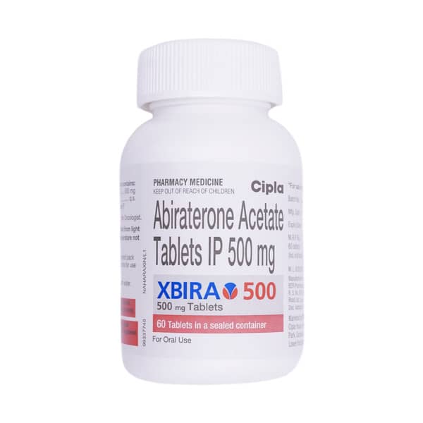 Xbira 500mg Bottle Of 60 Tablets
