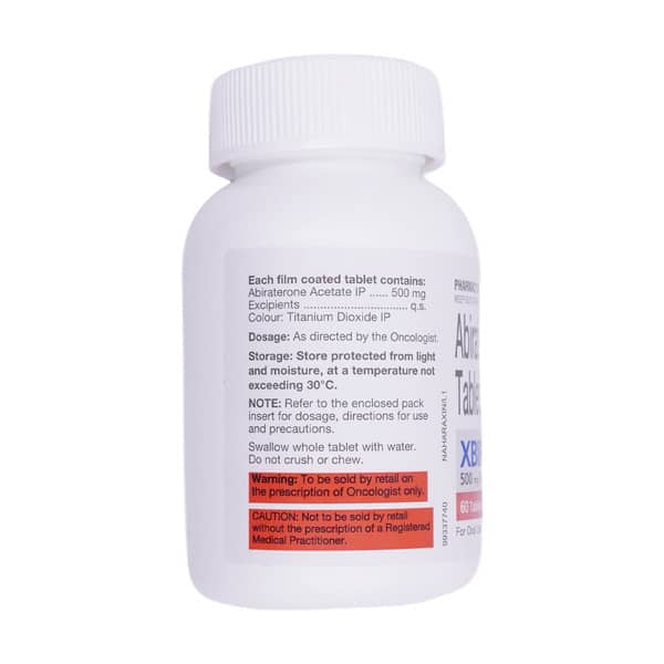 Xbira 500mg Bottle Of 60 Tablets