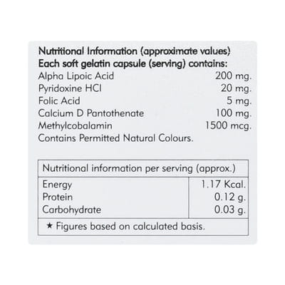 Egnerve Od Plus Strip Of 10 Tablets
