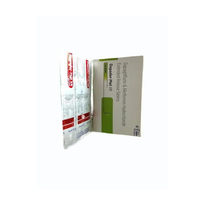 Dapader Met Xr 10/1000mg Strip Of 15 Tablets