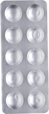 Texof Mx Strip Of 10 Tablets