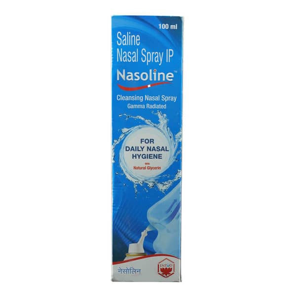 Nasoline Bottle Of 100ml Nasal Spray