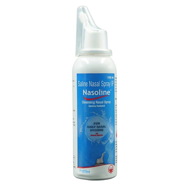 Nasoline Bottle Of 100ml Nasal Spray