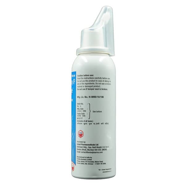Nasoline Bottle Of 100ml Nasal Spray