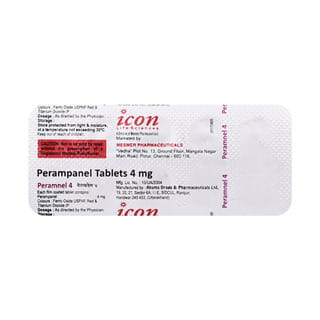 Peramnel 4mg Strip Of 10 Tablets
