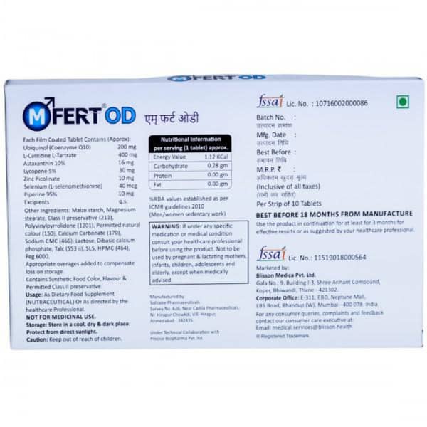 M Fert OD Tablet