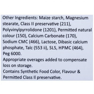 M Fert Od Strip Of 10 Tablets